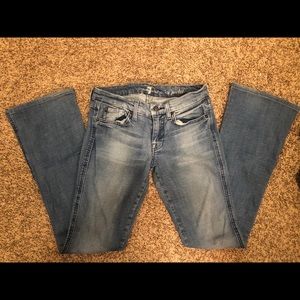 7 for all mankind jeans size 27
